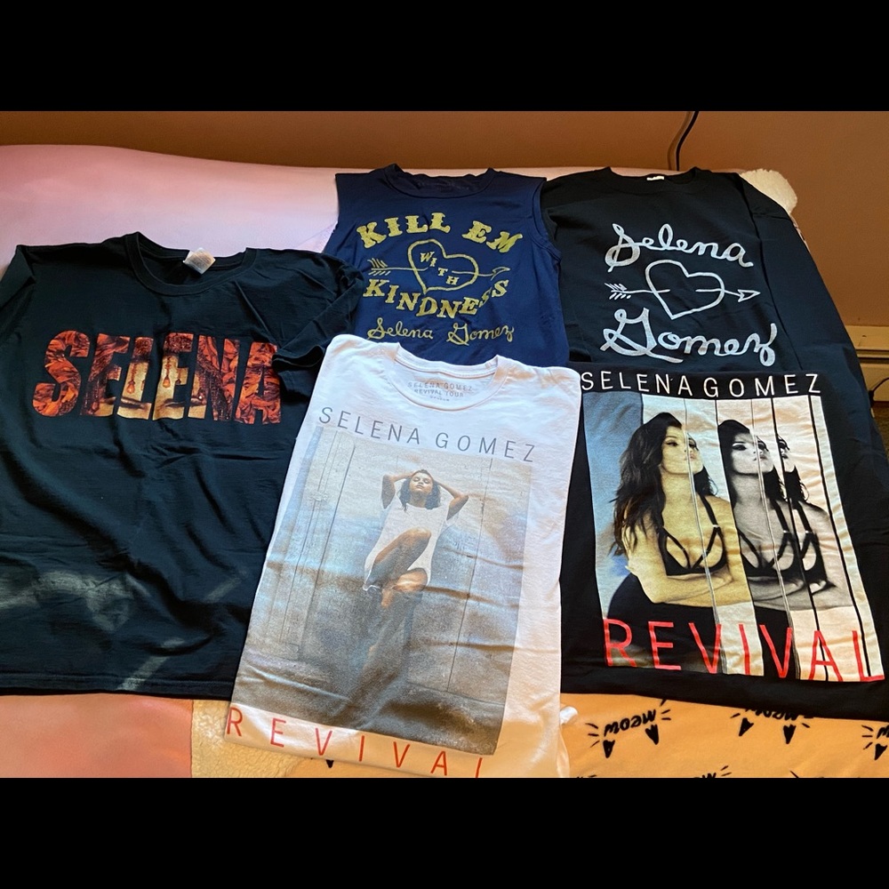 FIRM! READ DESCRIPTION! Selena Gomez Bundle